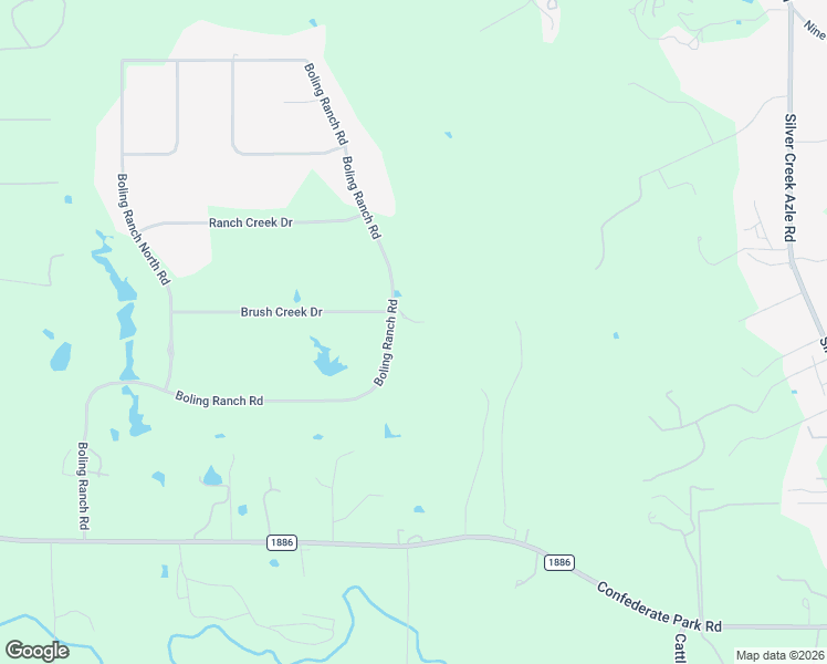 map of restaurants, bars, coffee shops, grocery stores, and more near 754 Boling Ranch Road in Azle