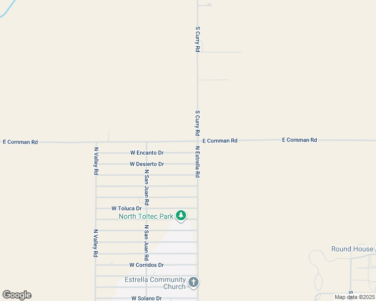 map of restaurants, bars, coffee shops, grocery stores, and more near 3030 West Encanto Drive in Eloy
