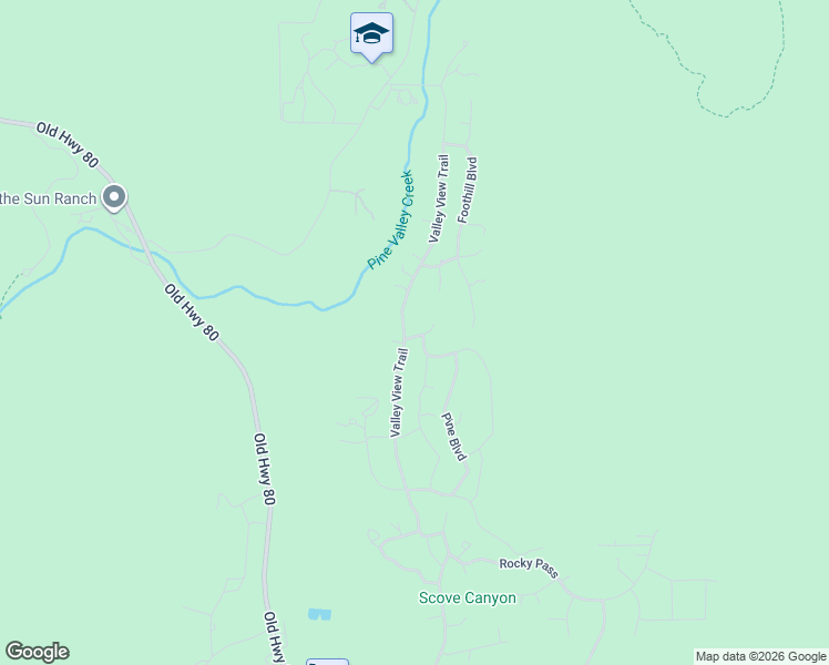 map of restaurants, bars, coffee shops, grocery stores, and more near 28810 Sleepy Hollow in Pine Valley