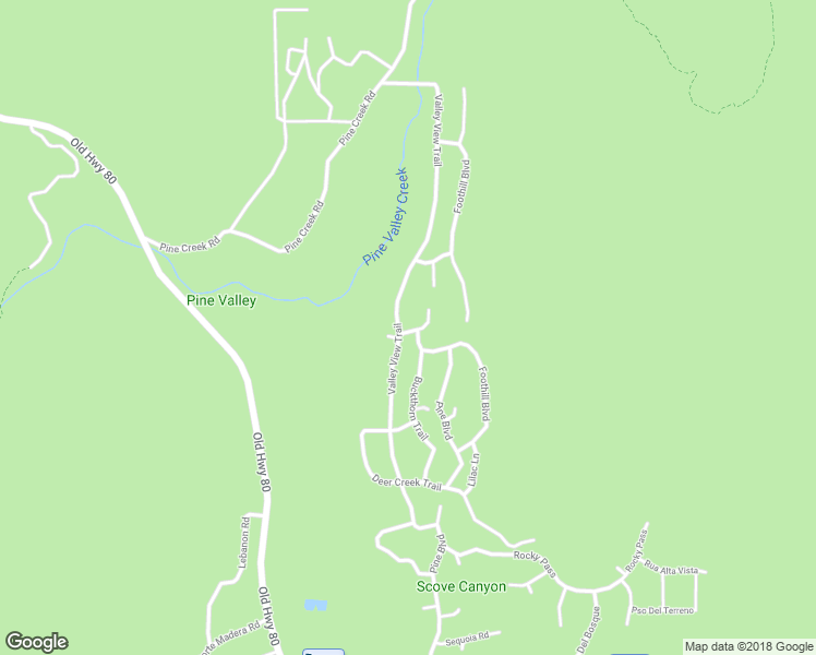 map of restaurants, bars, coffee shops, grocery stores, and more near 28810 Sleepy Hollow in Pine Valley