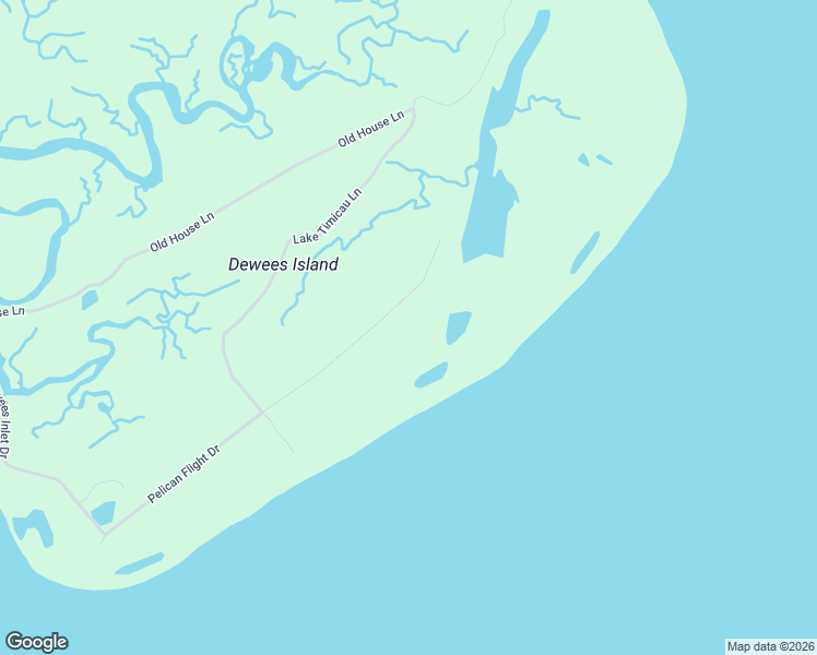 map of restaurants, bars, coffee shops, grocery stores, and more near 395 Pelican Flight Drive in Isle of Palms