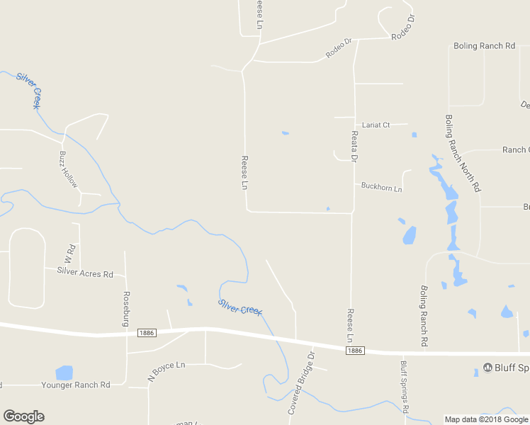 map of restaurants, bars, coffee shops, grocery stores, and more near 918 Reese Lane in Azle