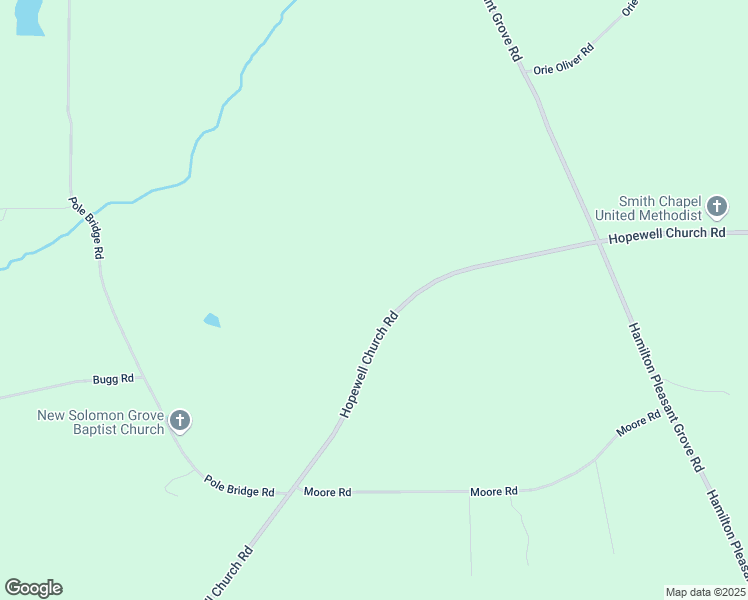 map of restaurants, bars, coffee shops, grocery stores, and more near 4946 Hopewell Church Road in Pine Mountain