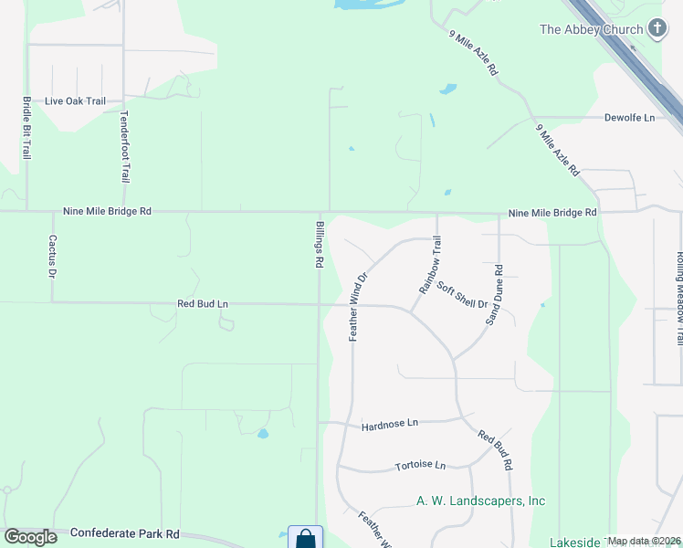 map of restaurants, bars, coffee shops, grocery stores, and more near 6305 Feather Wind Drive in Fort Worth