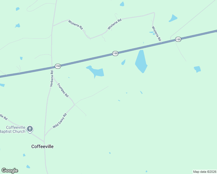 map of restaurants, bars, coffee shops, grocery stores, and more near 14850 Texas 155 in Ore City