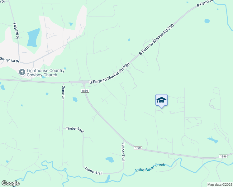 map of restaurants, bars, coffee shops, grocery stores, and more near 35 Ridgeview Drive in Azle
