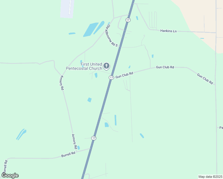 map of restaurants, bars, coffee shops, grocery stores, and more near 9894 Louisiana 17 in Oak Grove