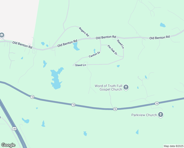 map of restaurants, bars, coffee shops, grocery stores, and more near 103 Freeman Lane in Yazoo City