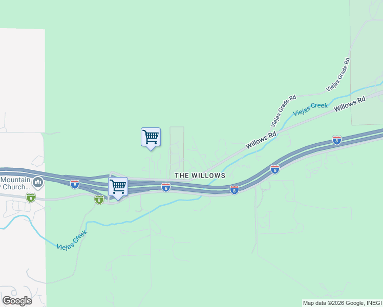 map of restaurants, bars, coffee shops, grocery stores, and more near 1311 Sunny Acres Avenue in Alpine