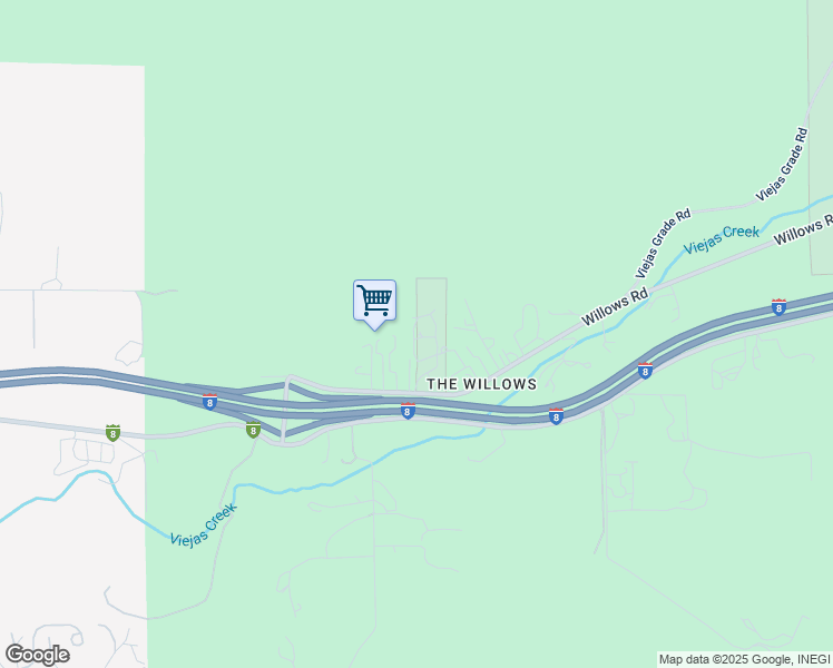 map of restaurants, bars, coffee shops, grocery stores, and more near in Alpine