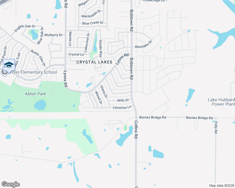map of restaurants, bars, coffee shops, grocery stores, and more near 7011 George Brown Drive in Garland