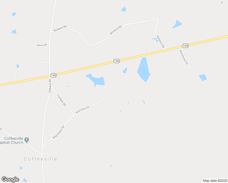 map of restaurants, bars, coffee shops, grocery stores, and more near 14850 Texas 155 in Ore City