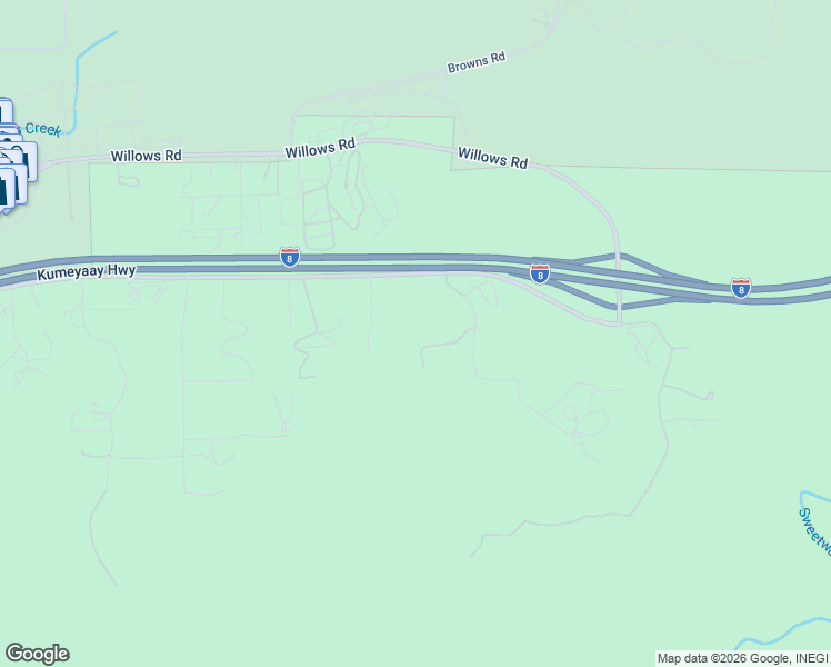map of restaurants, bars, coffee shops, grocery stores, and more near 1410 Farlin Road in Alpine