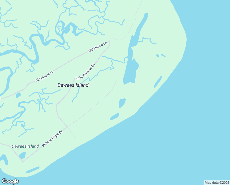 map of restaurants, bars, coffee shops, grocery stores, and more near 411 Pelican Flight Drive in Isle of Palms
