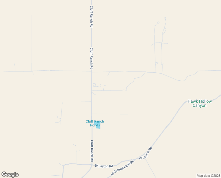 map of restaurants, bars, coffee shops, grocery stores, and more near 319 Cluff Ranch Road in Pima