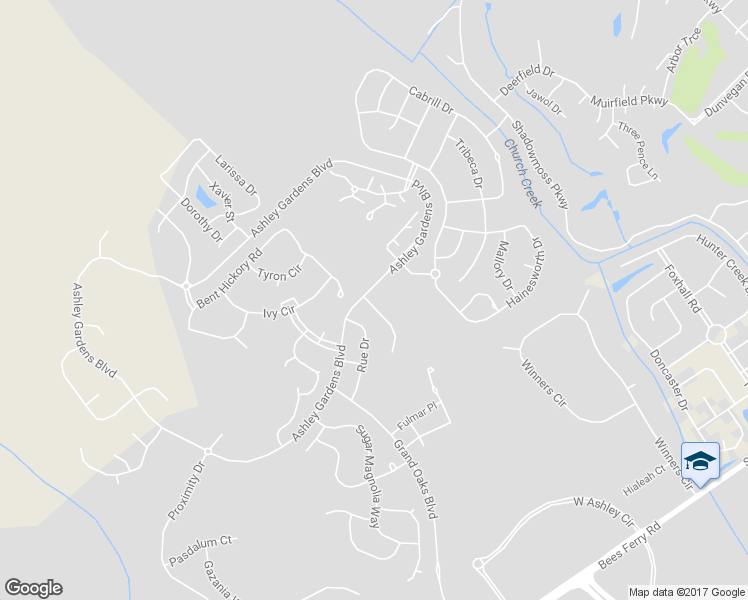 map of restaurants, bars, coffee shops, grocery stores, and more near 706 Certificate Court in Charleston