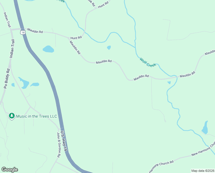 map of restaurants, bars, coffee shops, grocery stores, and more near 508 Mauldin Road in Thomaston