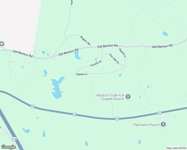 map of restaurants, bars, coffee shops, grocery stores, and more near 103 Freeman Lane in Yazoo City