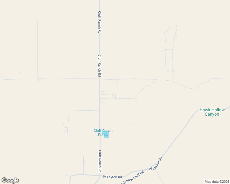 map of restaurants, bars, coffee shops, grocery stores, and more near 319 Cluff Ranch Road in Pima