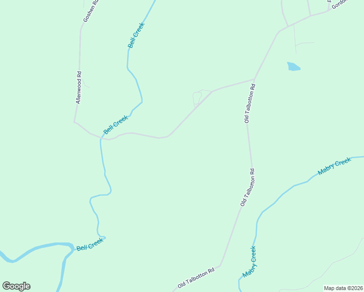 map of restaurants, bars, coffee shops, grocery stores, and more near 830 Gordon School Road in Thomaston