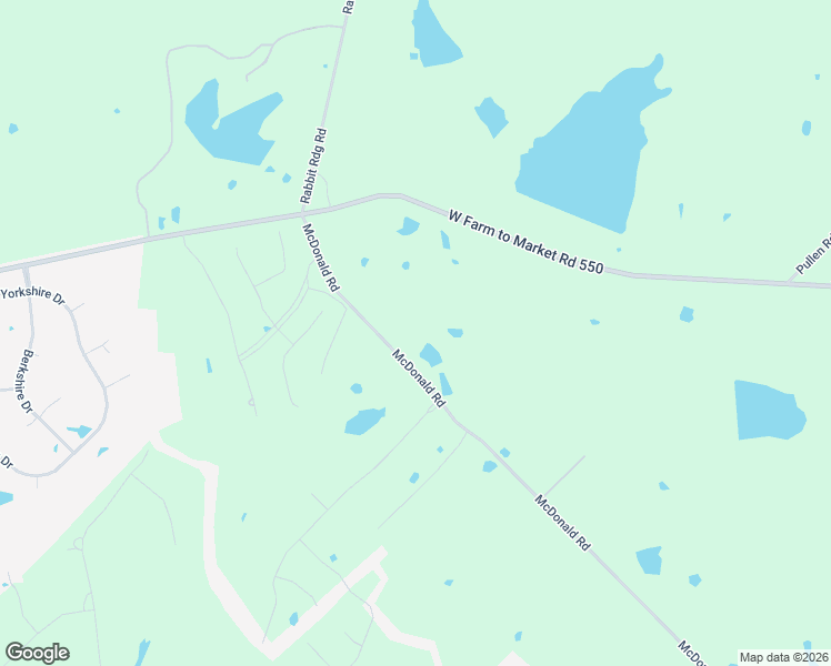map of restaurants, bars, coffee shops, grocery stores, and more near 499 McDonald Road in Rockwall