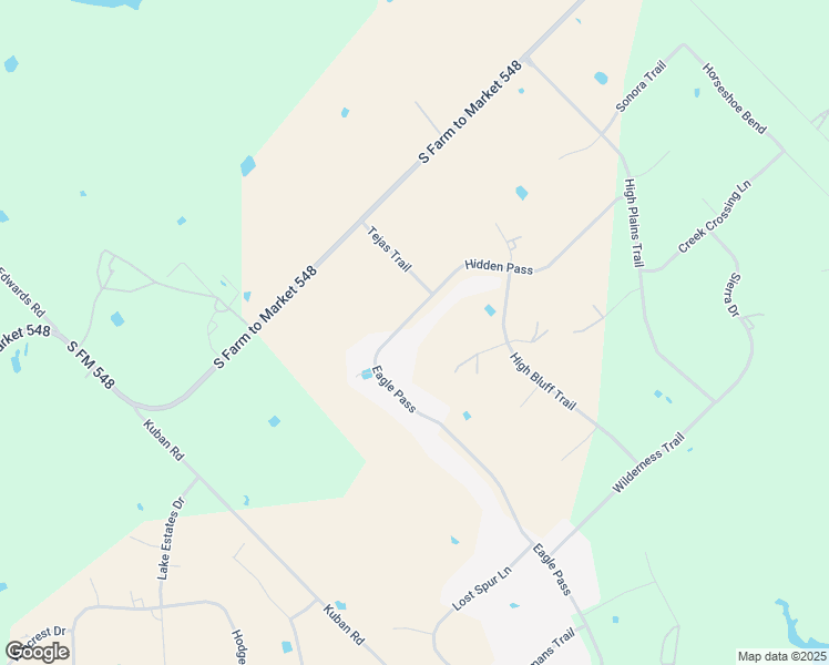 map of restaurants, bars, coffee shops, grocery stores, and more near 795 Hidden Pass in Royse City