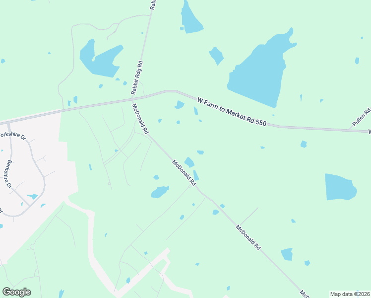 map of restaurants, bars, coffee shops, grocery stores, and more near 499 McDonald Road in Rockwall
