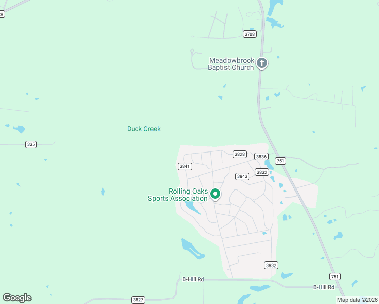 map of restaurants, bars, coffee shops, grocery stores, and more near 560 County Road 3841 in Wills Point