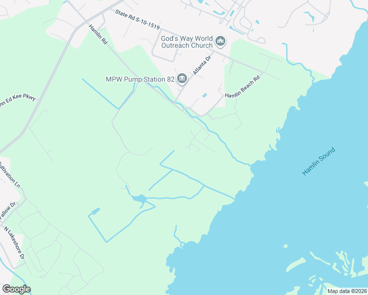 map of restaurants, bars, coffee shops, grocery stores, and more near 2672 Mercury Road in Mount Pleasant