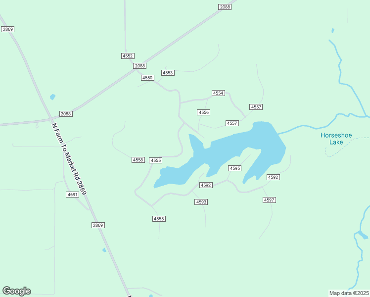 map of restaurants, bars, coffee shops, grocery stores, and more near 225 County Road 4555 in Winnsboro