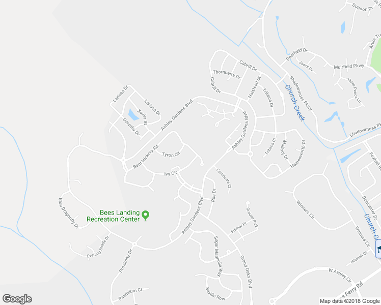 map of restaurants, bars, coffee shops, grocery stores, and more near 844 Bent Hickory Road in Charleston