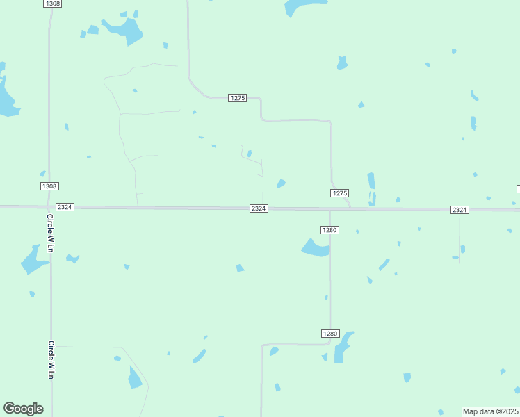 map of restaurants, bars, coffee shops, grocery stores, and more near County Road 2324 in Emory