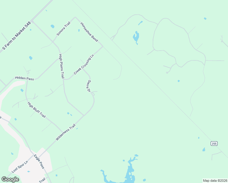 map of restaurants, bars, coffee shops, grocery stores, and more near 845 Horseshoe Bend in Royse City