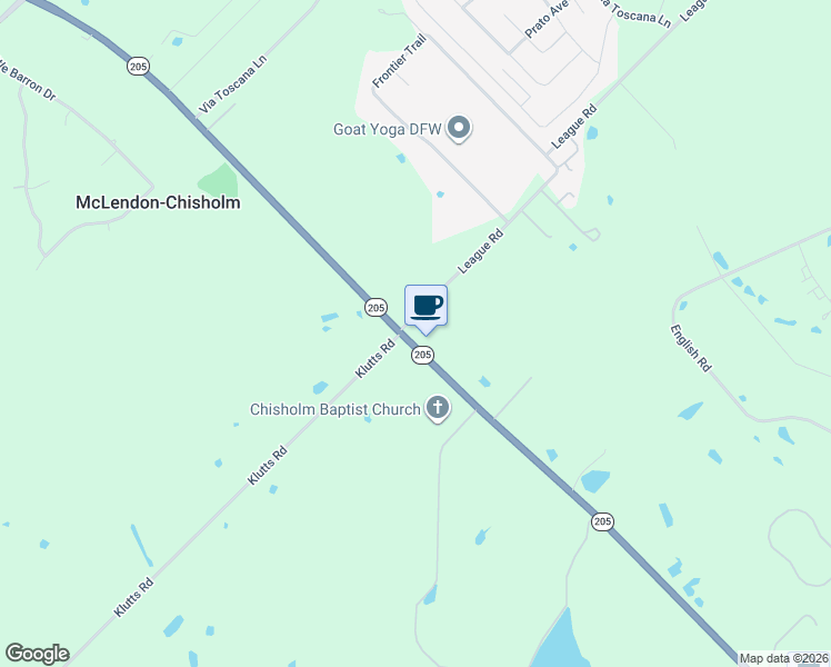 map of restaurants, bars, coffee shops, grocery stores, and more near 1211 South State Highway 205 in Terrell