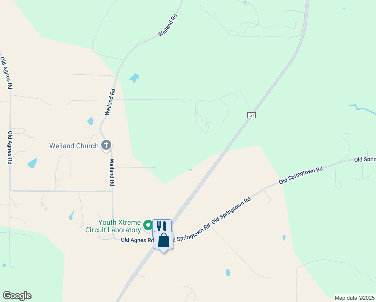map of restaurants, bars, coffee shops, grocery stores, and more near in Weatherford