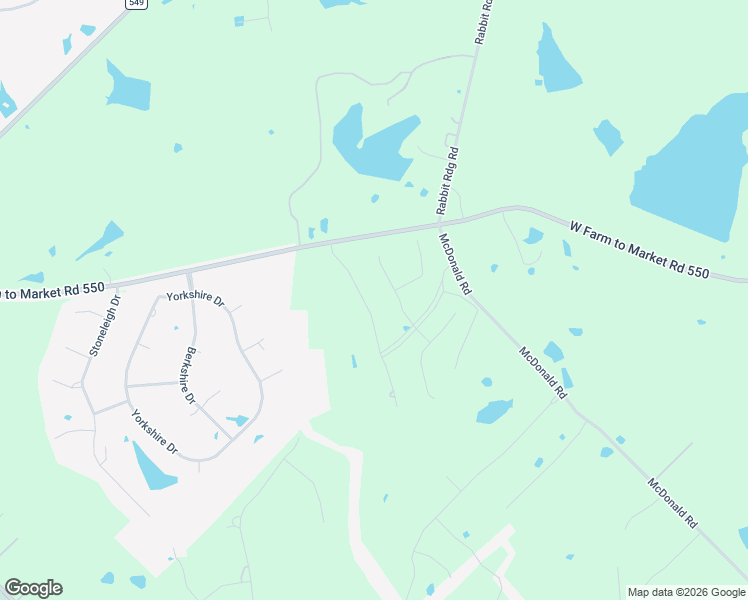 map of restaurants, bars, coffee shops, grocery stores, and more near 128 Brentwood Drive in Heath