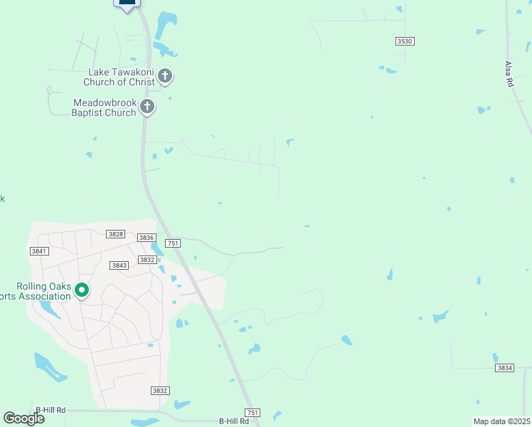 map of restaurants, bars, coffee shops, grocery stores, and more near 1627 Rawhide Road in Wills Point