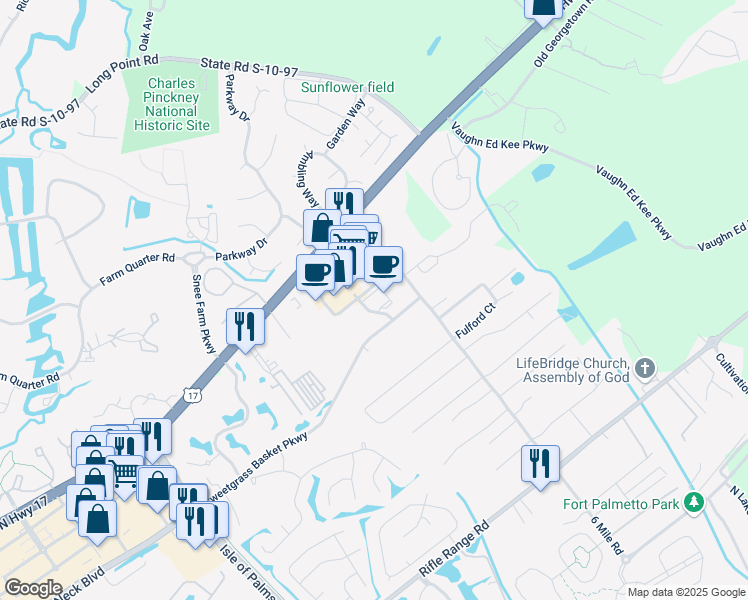 2175 Snyder Circle, Mount Pleasant SC Walk Score