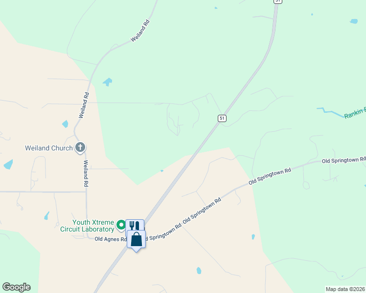 map of restaurants, bars, coffee shops, grocery stores, and more near 4063 North Fm 113 in Weatherford