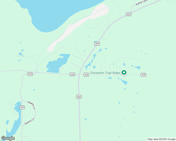 map of restaurants, bars, coffee shops, grocery stores, and more near 11255 Farm to Market 429 in Quinlan