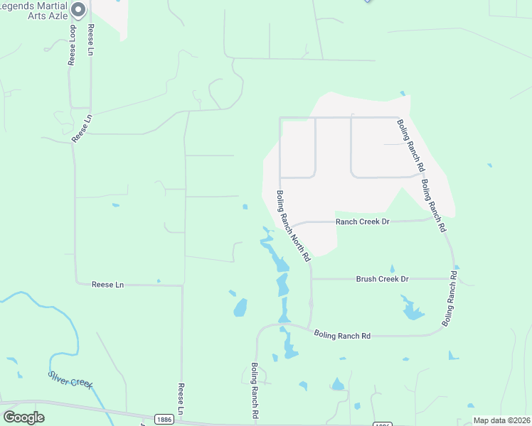 map of restaurants, bars, coffee shops, grocery stores, and more near 1132 Boling Ranch North Road in Azle