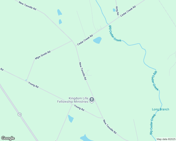 map of restaurants, bars, coffee shops, grocery stores, and more near 2412 New Tennille Road in Harrison