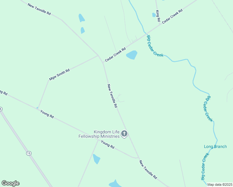 map of restaurants, bars, coffee shops, grocery stores, and more near 2412 New Tennille Road in Harrison