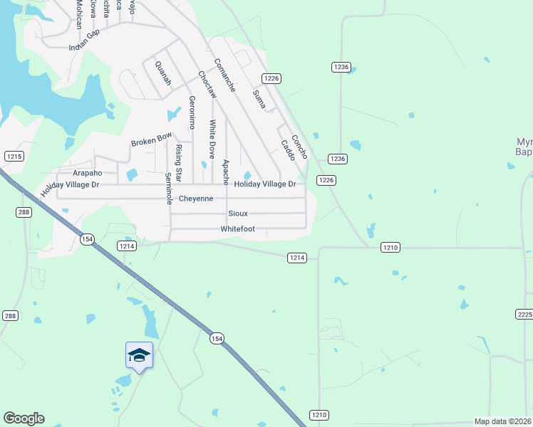 map of restaurants, bars, coffee shops, grocery stores, and more near 481 Sioux in Quitman
