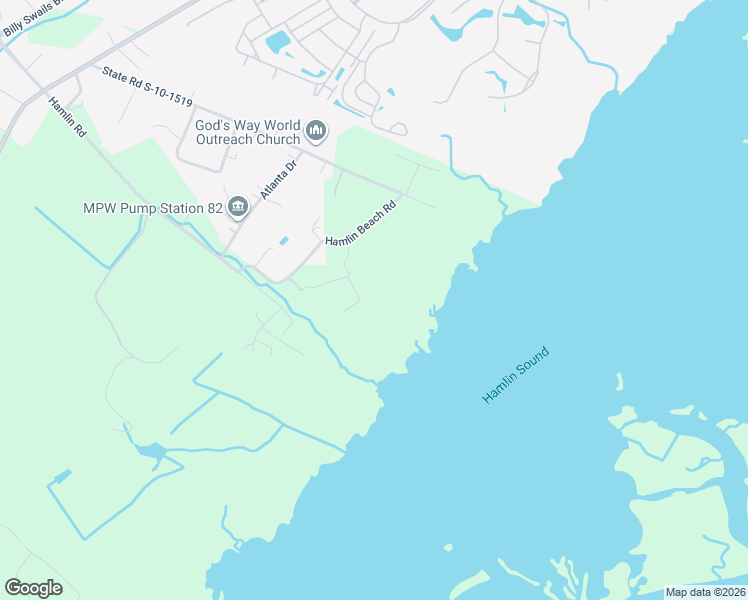 map of restaurants, bars, coffee shops, grocery stores, and more near 2771 Hamlin Beach Road in Mount Pleasant