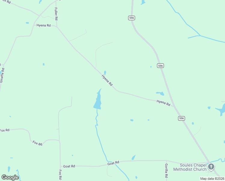 map of restaurants, bars, coffee shops, grocery stores, and more near 8439 Hyena Road in Gilmer