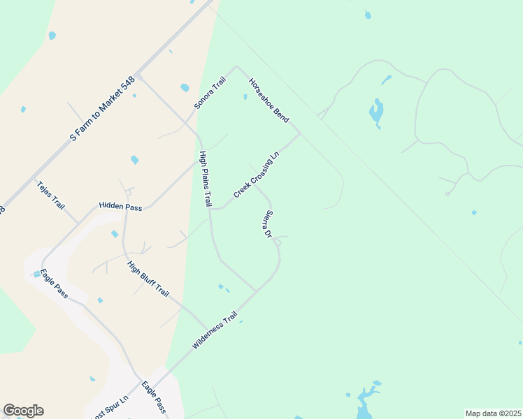 map of restaurants, bars, coffee shops, grocery stores, and more near 222 Sierra Drive in Rockwall