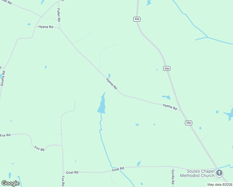 map of restaurants, bars, coffee shops, grocery stores, and more near 8439 Hyena Road in Gilmer