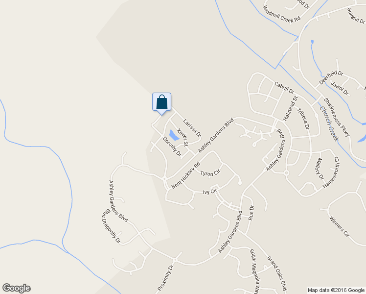 map of restaurants, bars, coffee shops, grocery stores, and more near 111 Larissa Drive in Charleston