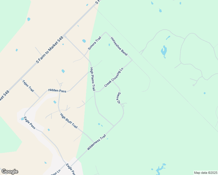 map of restaurants, bars, coffee shops, grocery stores, and more near 222 Sierra Drive in Rockwall